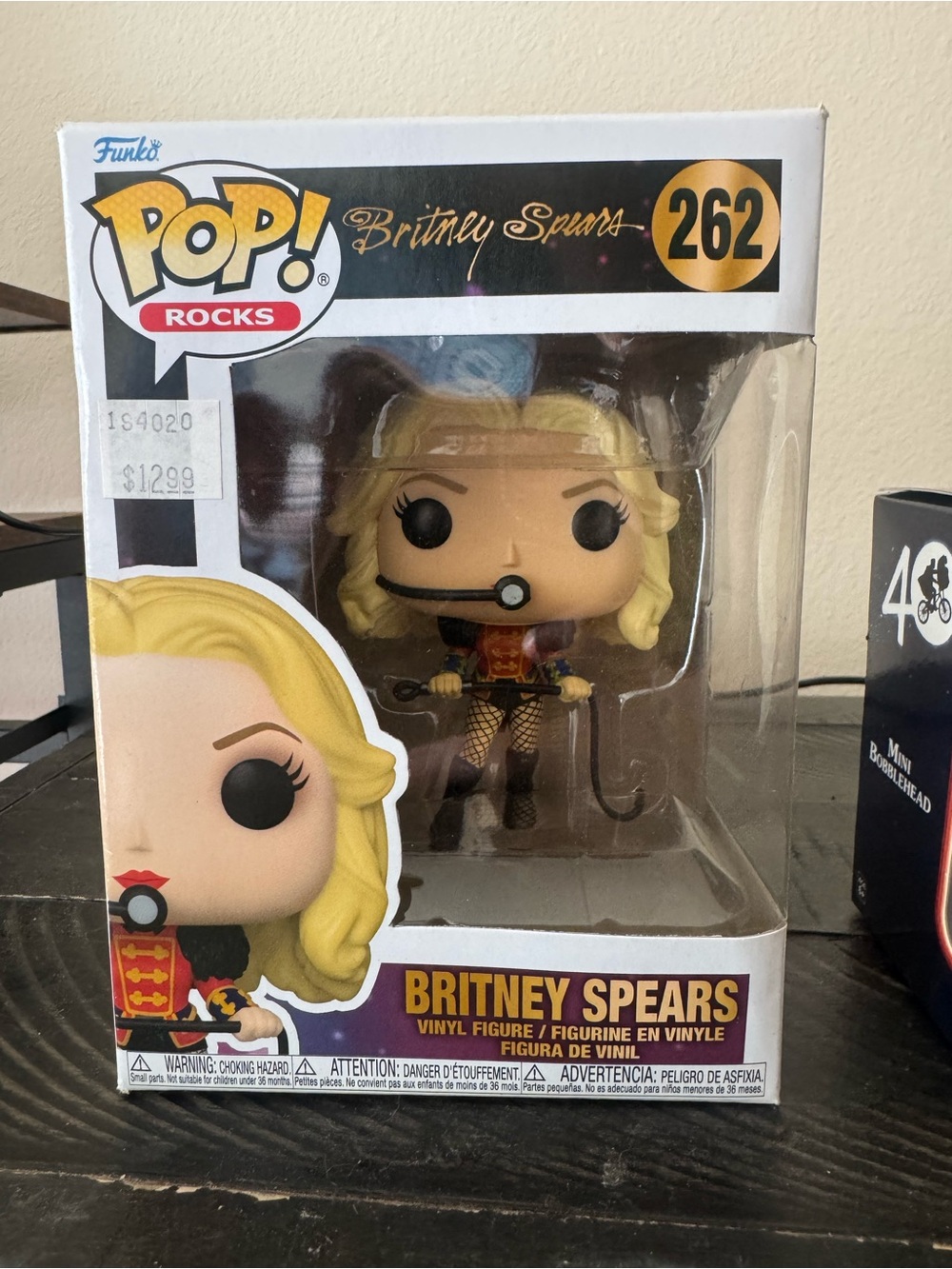 Funko Britney Spears Pop! Rocks Blonde & Black Vinyl Figure